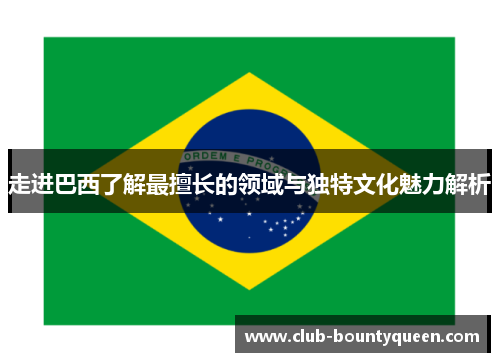 走进巴西了解最擅长的领域与独特文化魅力解析