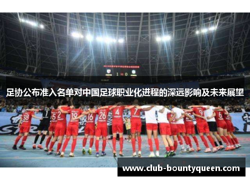 足协公布准入名单对中国足球职业化进程的深远影响及未来展望